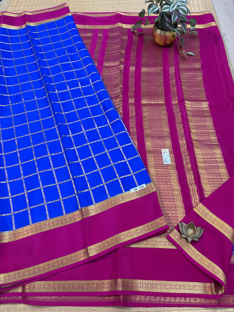 Pure Crepe Silk Saree #SC191