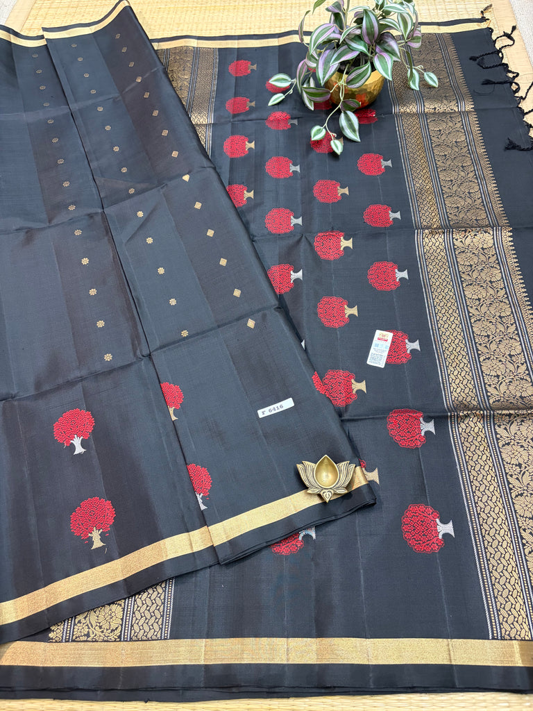 Pure Soft Silk Saree #F6416
