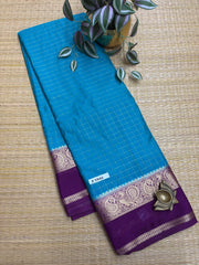 Semi Crepe Sarees # F7942