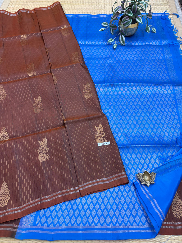 Silk Mix Sarees #F6790