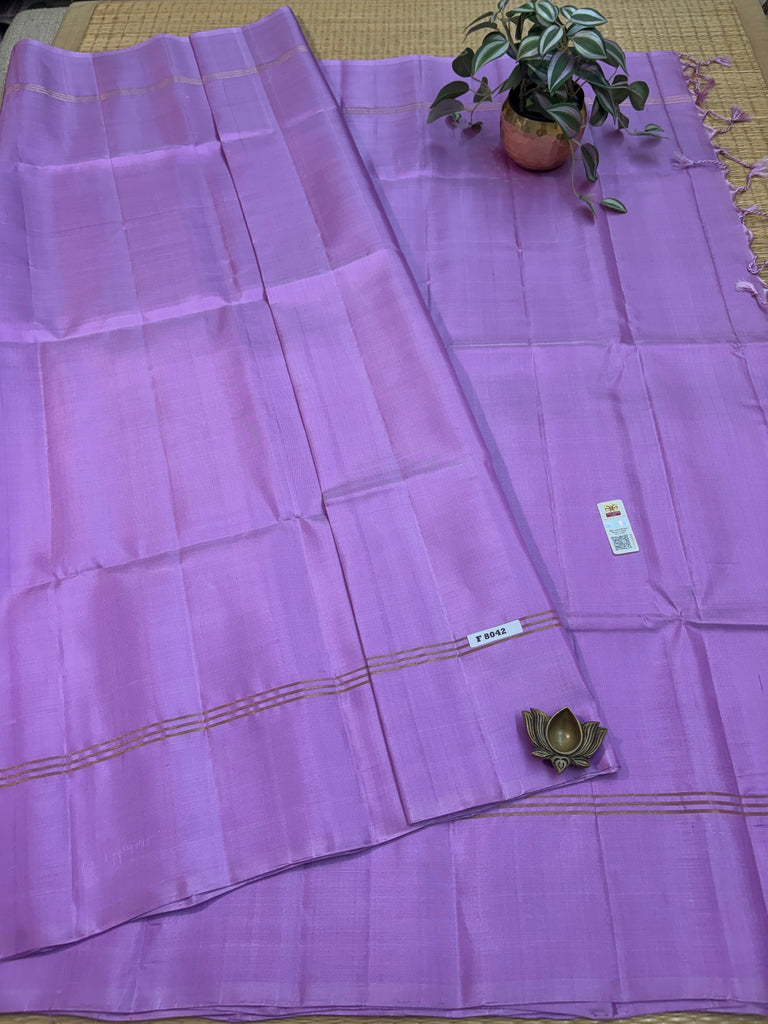 Pure Soft Silk Saree #F8042