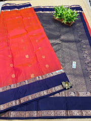 Pure Soft Silk Saree #F8077