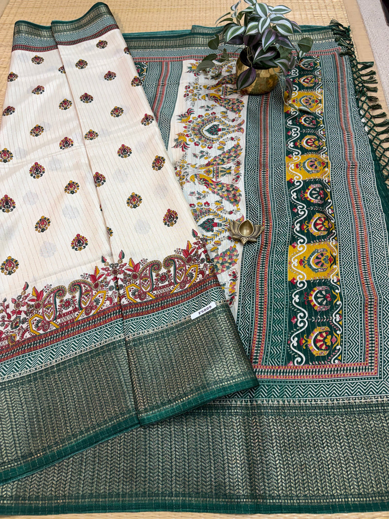 Dola Printed Silk #F5809