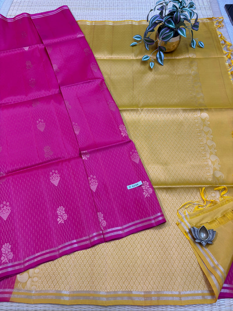 Silk Mix Sarees #F6799