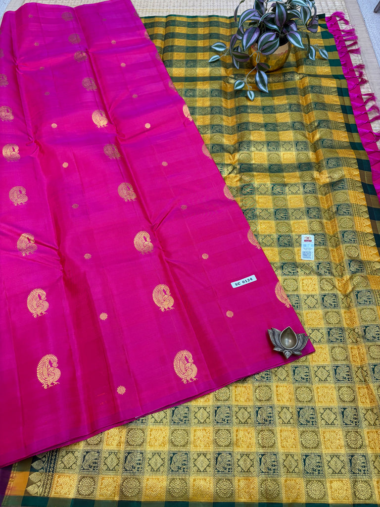 Kanchi Pure Silk #SC124