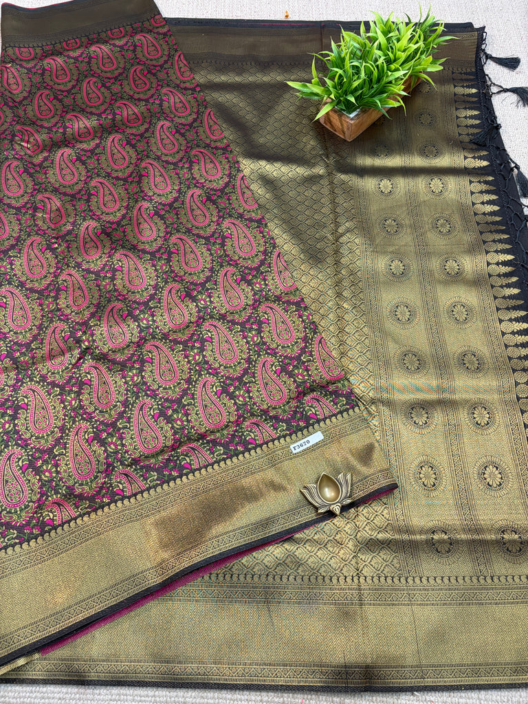 Banarasi Semi Silk #F3670