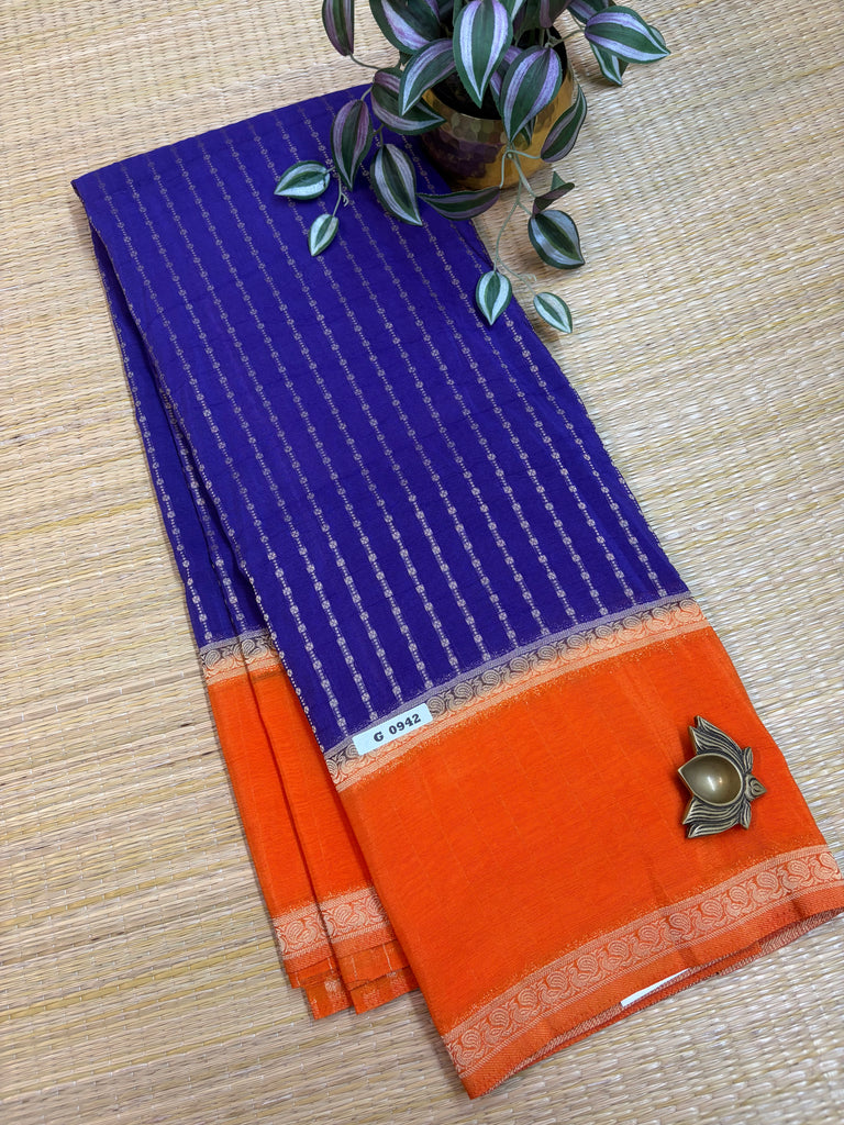 Semi Banarasi Georgette #G942
