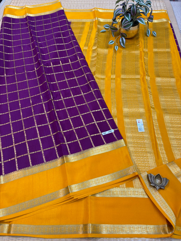Pure Crepe Silk Saree #SC188