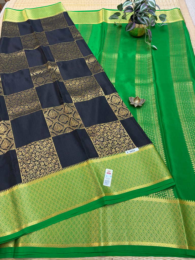 Pure Crepe Silk Saree #F4852
