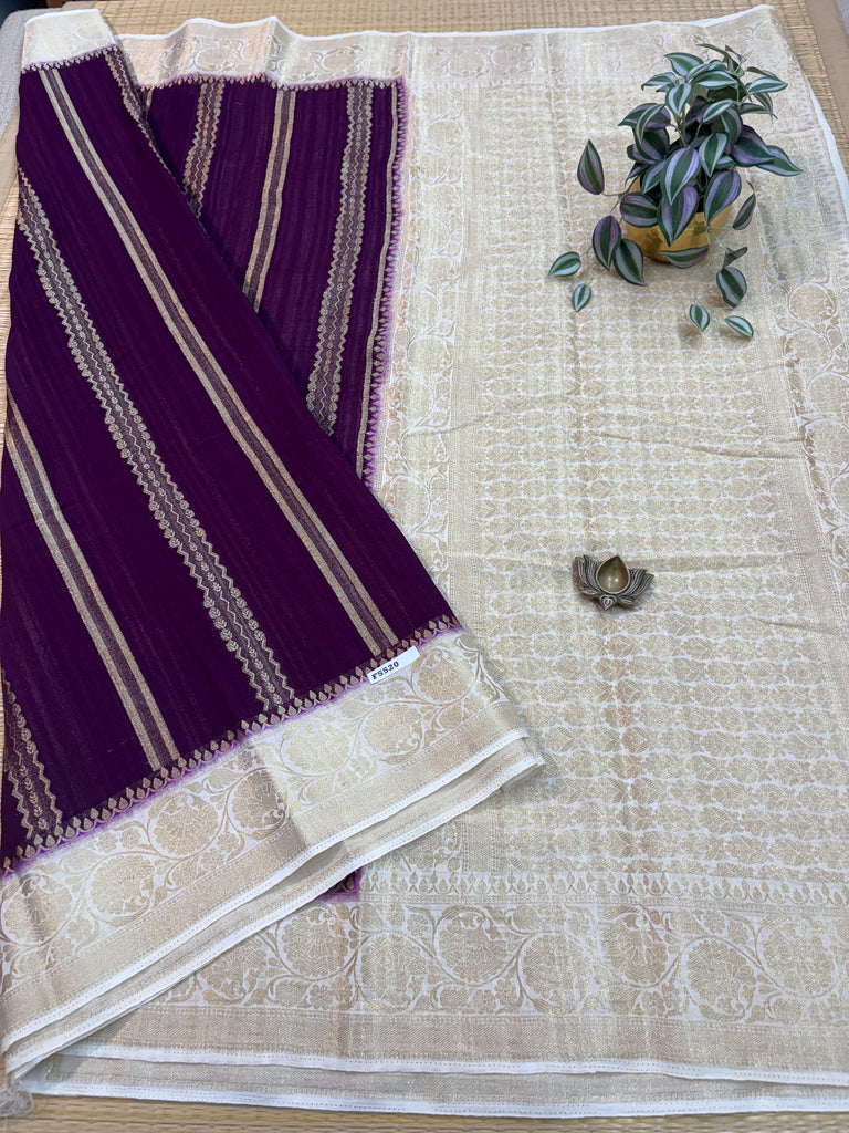 Semi Banarasi Georgette #F5520