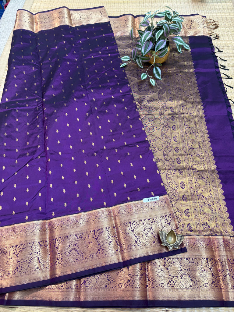 Silk Mix Sarees #F8828