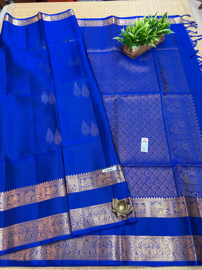 Pure Soft Silk Saree #F9936