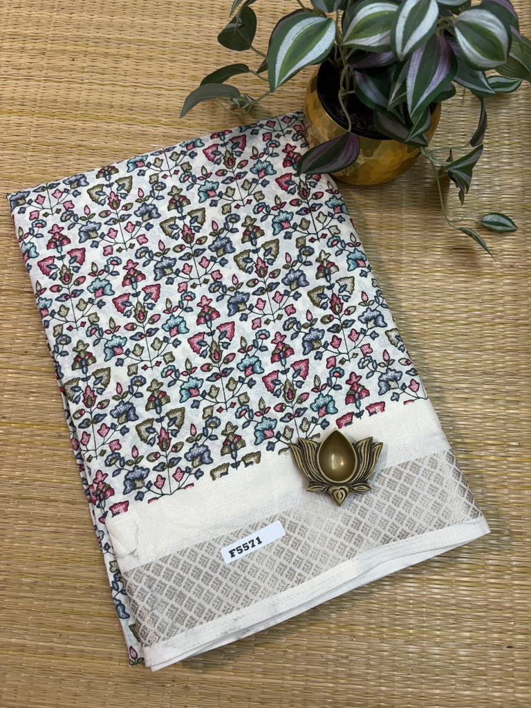 Printed Silk #F5571