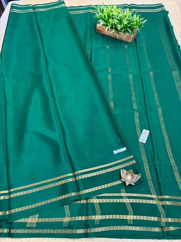 Pure Crepe Silk Saree #G2716
