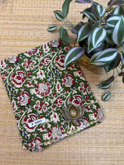Kalamkari Semi Cotton #F6897