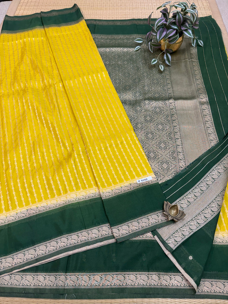 Semi Banarasi Georgette #F6162
