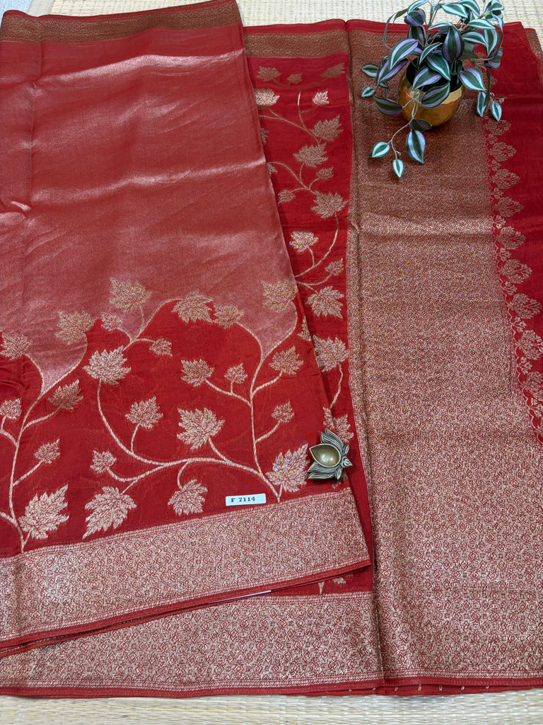 Semi Jute Silk Sarees #F7114