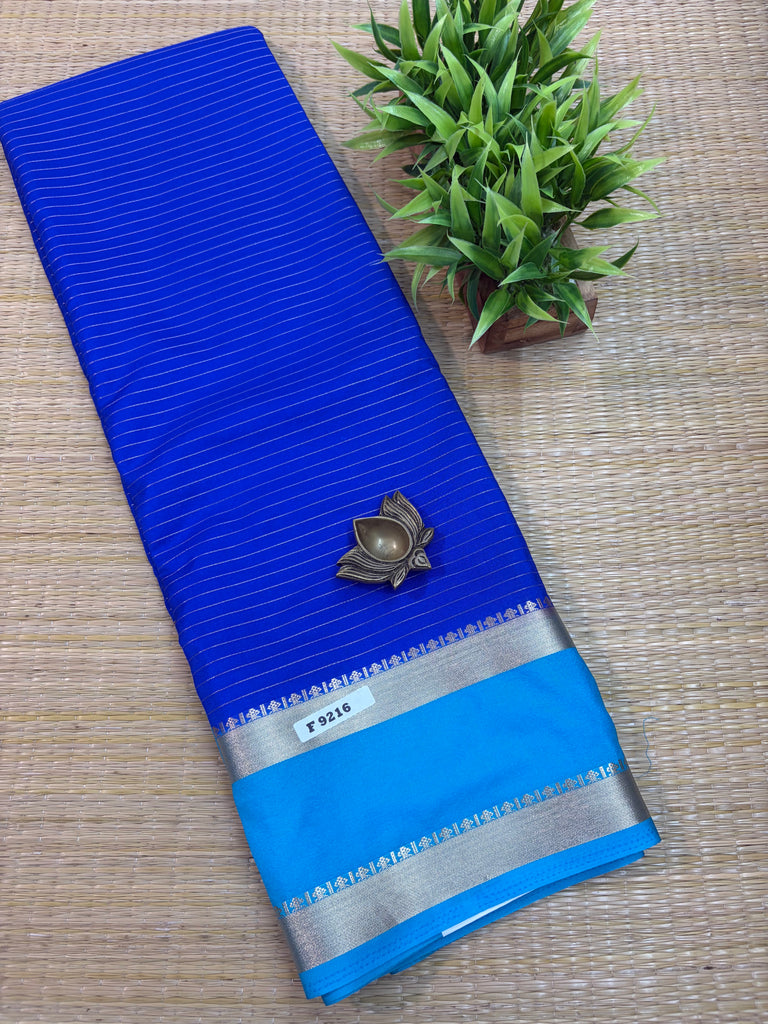 Semi Crepe Sarees # F9216