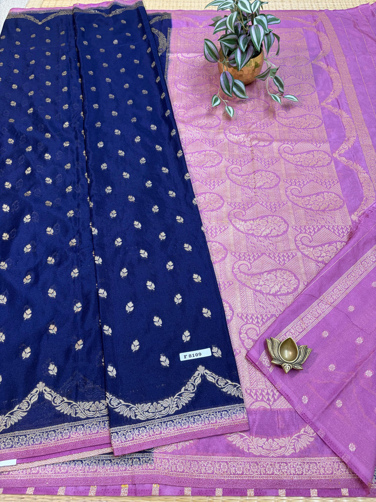 Semi Banarasi Georgette #F8109