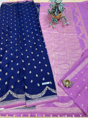 Semi Banarasi Georgette #F8109