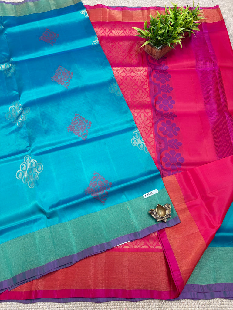 Silk Mix Sarees #F3225