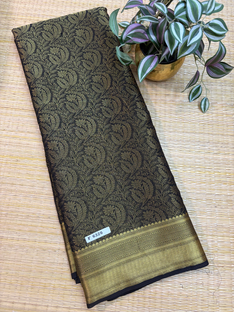 Brocade Semi Georgette #F6326