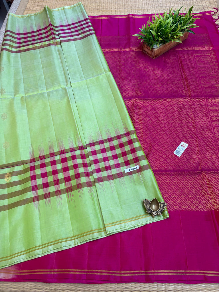 Pure Soft Silk Saree #F9584