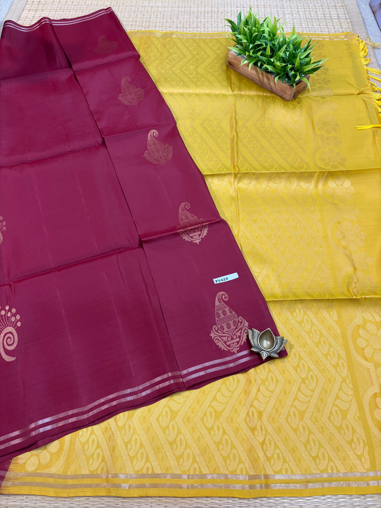 Silk Mix Sarees #F5420