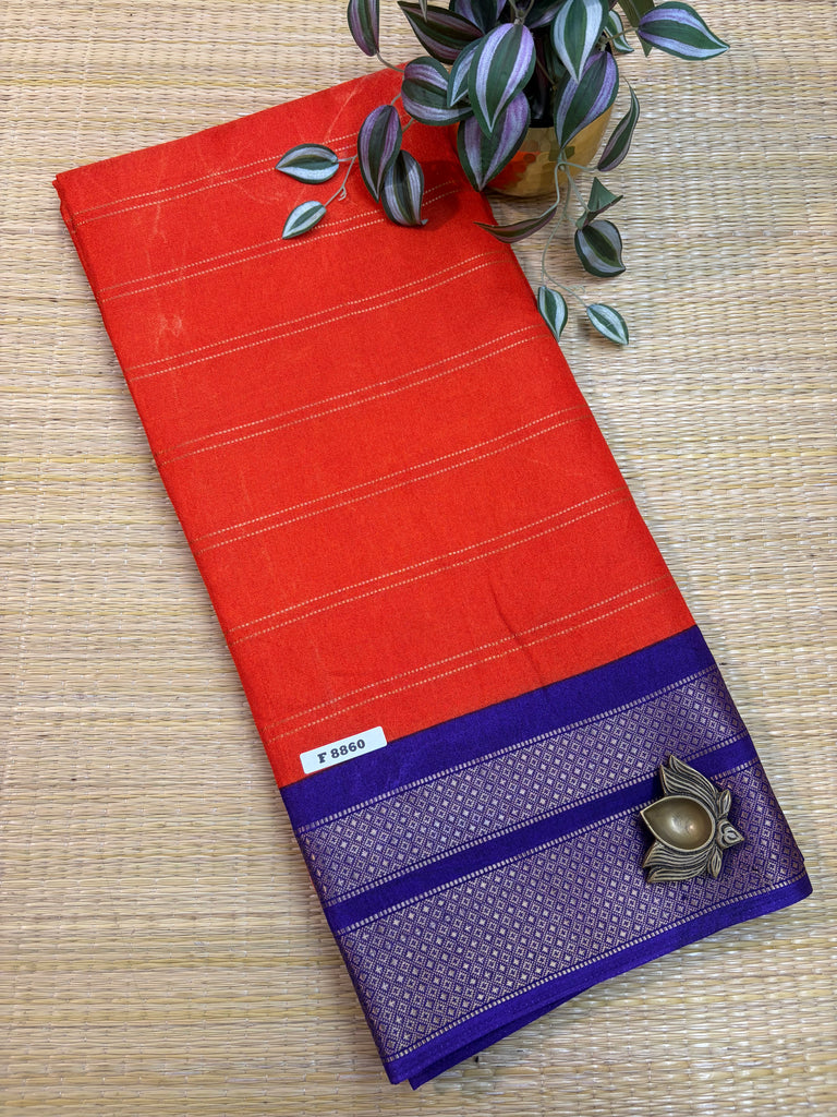Mass Crepe Sarees #F8860