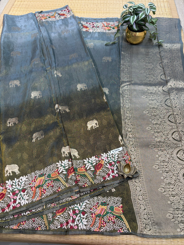 Banarasi Georgette #F7870