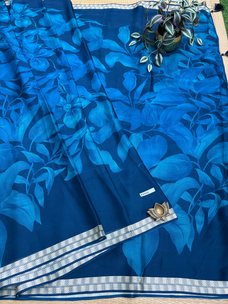 Chiffon Sarees #F2434