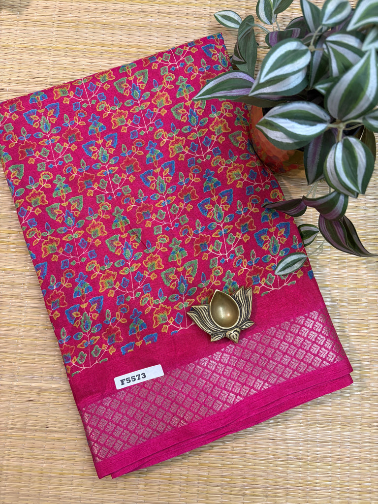 Printed Silk #F5573