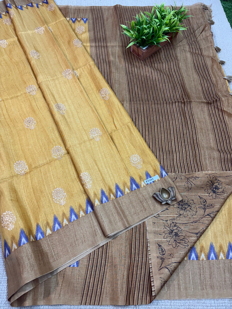 RawSilk Saree #F3397