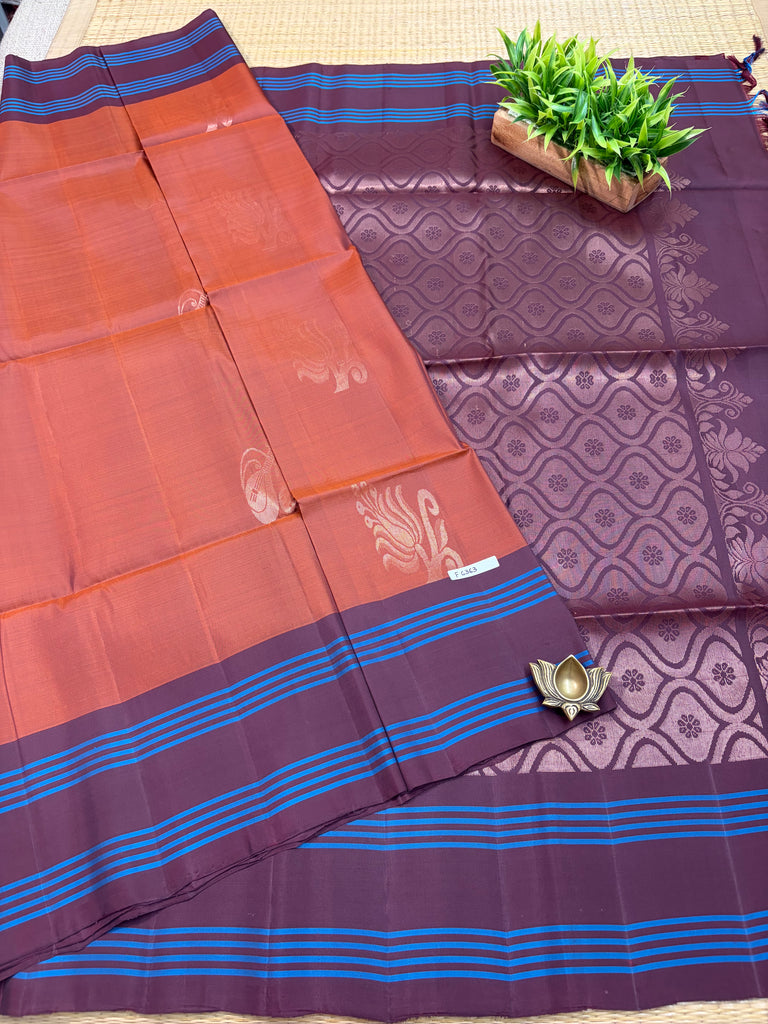 Silk Mix Sarees #F6363