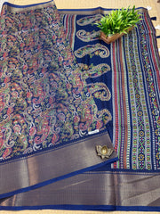 Dola Printed Silk #F9328