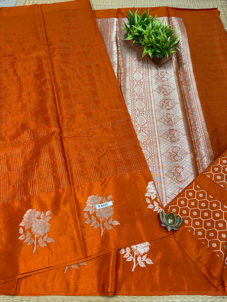 RawSilk Saree #F8121