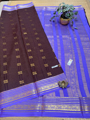 Pure Crepe Silk Saree #G2905