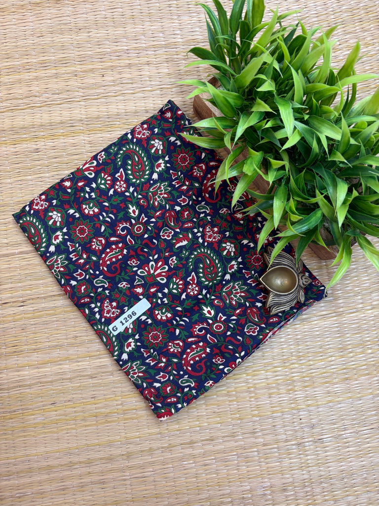 Kalamkari Semi Cotton #G1296