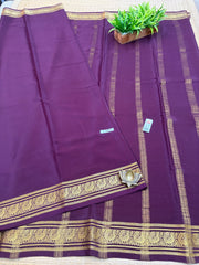 Pure Crepe Silk Saree #G2361
