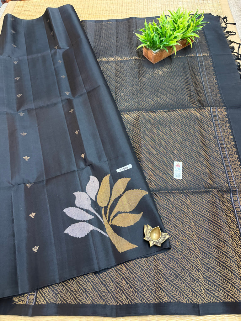 Pure Soft Silk Saree #F9265