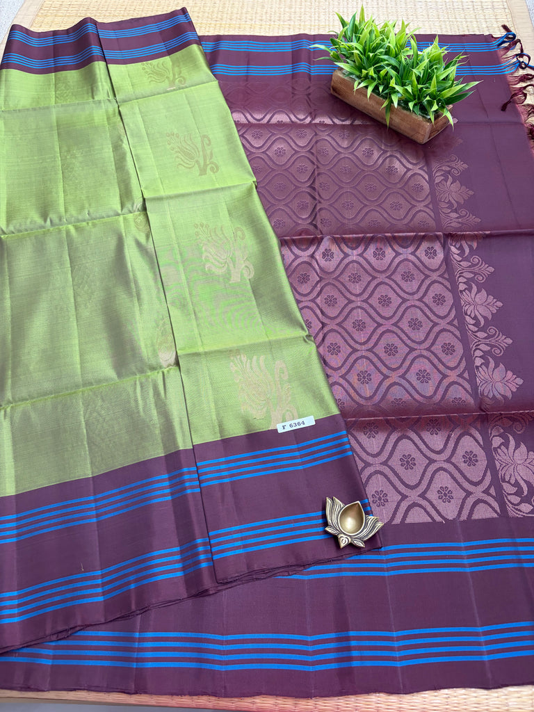 Silk Mix Sarees #F6364