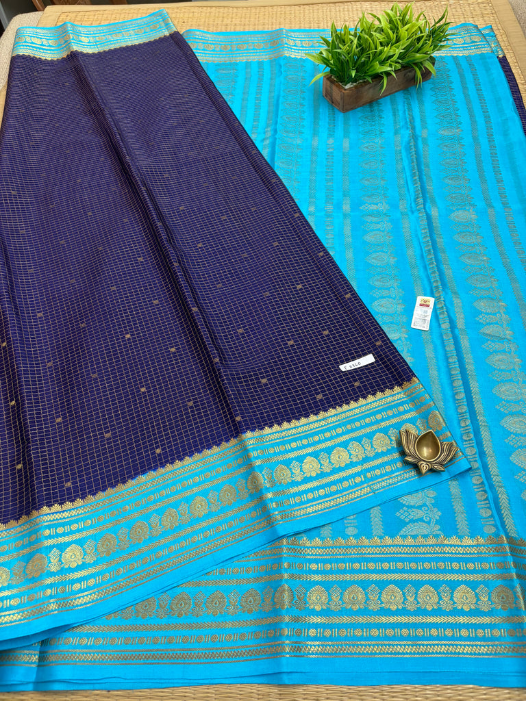 Pure Crepe Silk Saree #G8760
