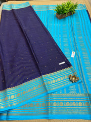 Pure Crepe Silk Saree #G8760