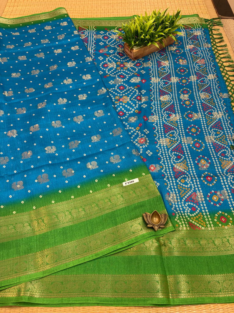 Dola Printed Silk #F9386