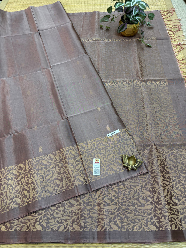 Pure Soft Silk Saree #F3891
