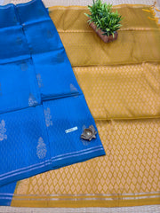 Silk Mix Sarees #F4191