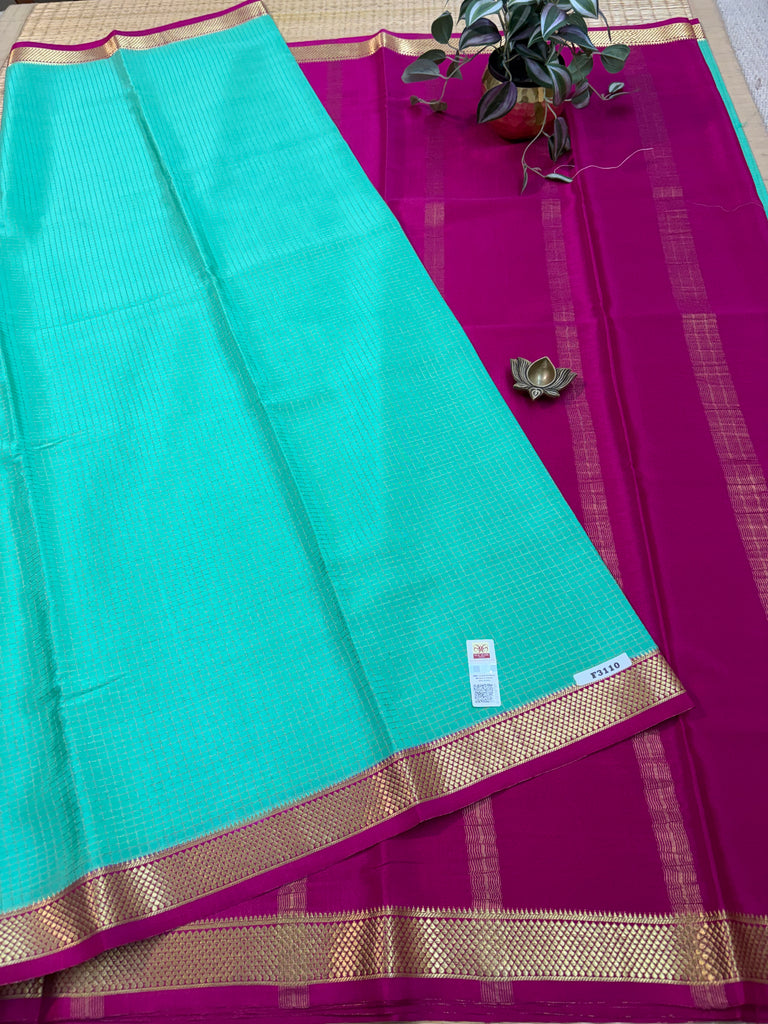 Pure Crepe Silk Saree #F3110