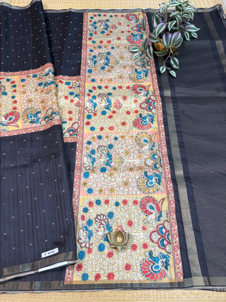 Mutka Tussar Silk# F6152