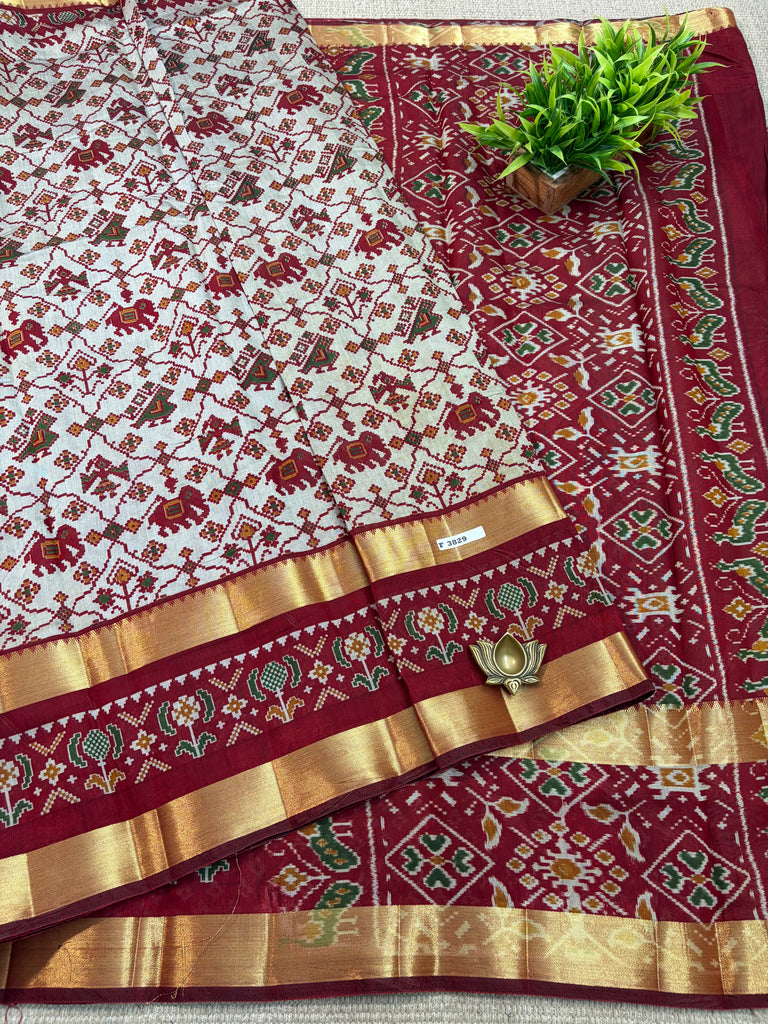 Mul Mul Silk Cotton #F3829