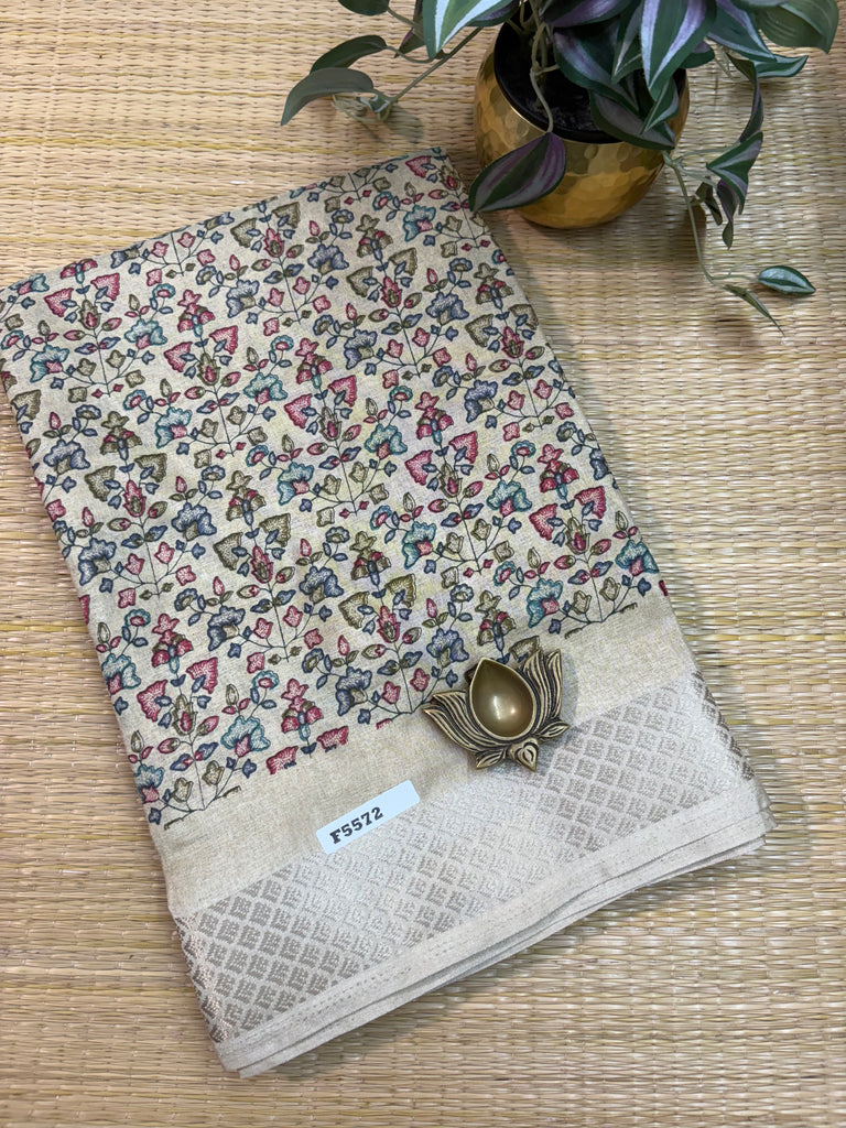 Printed Silk #F5572